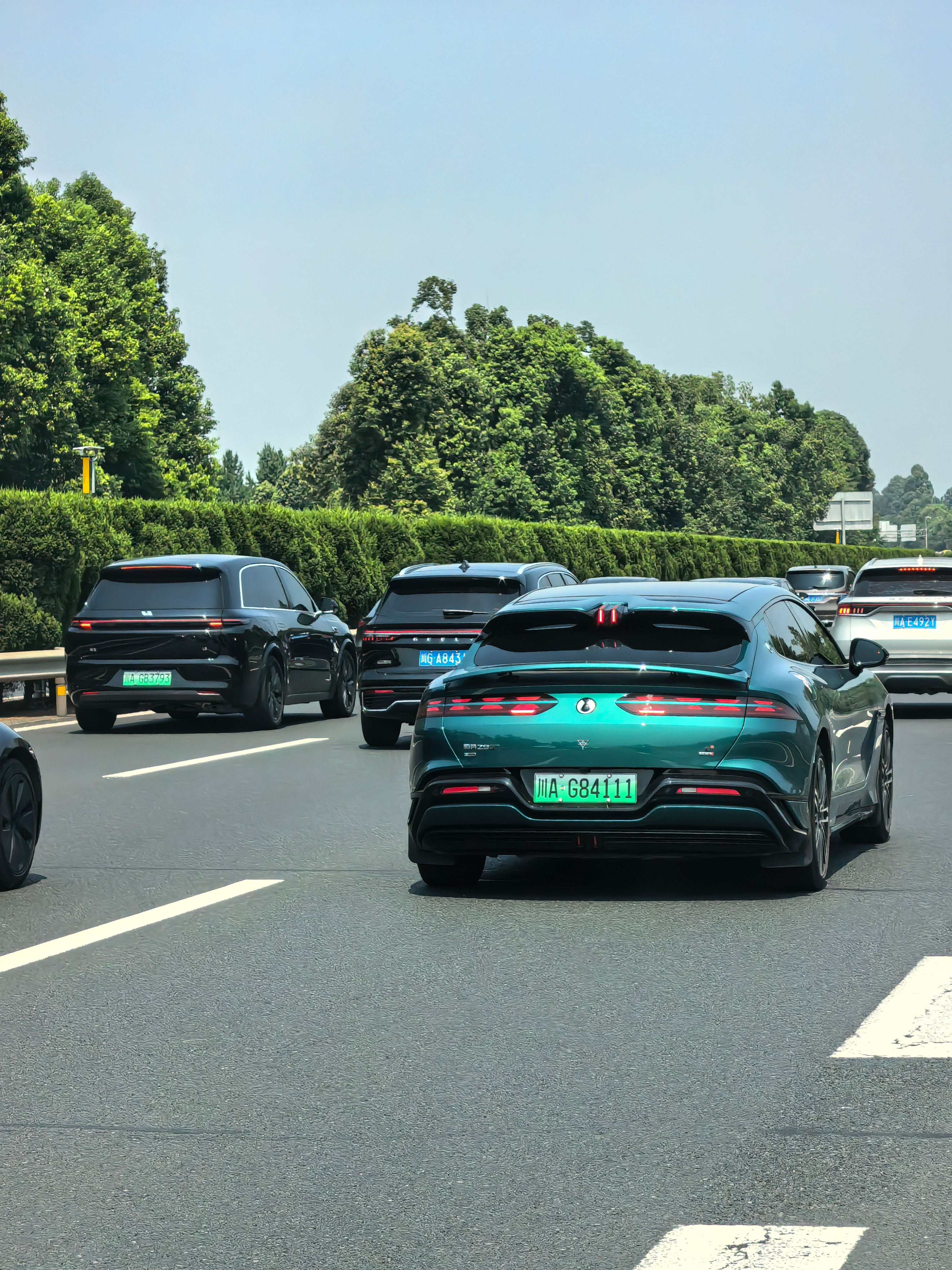 早上好Z9GT 这个绿 真挺好看 昭通