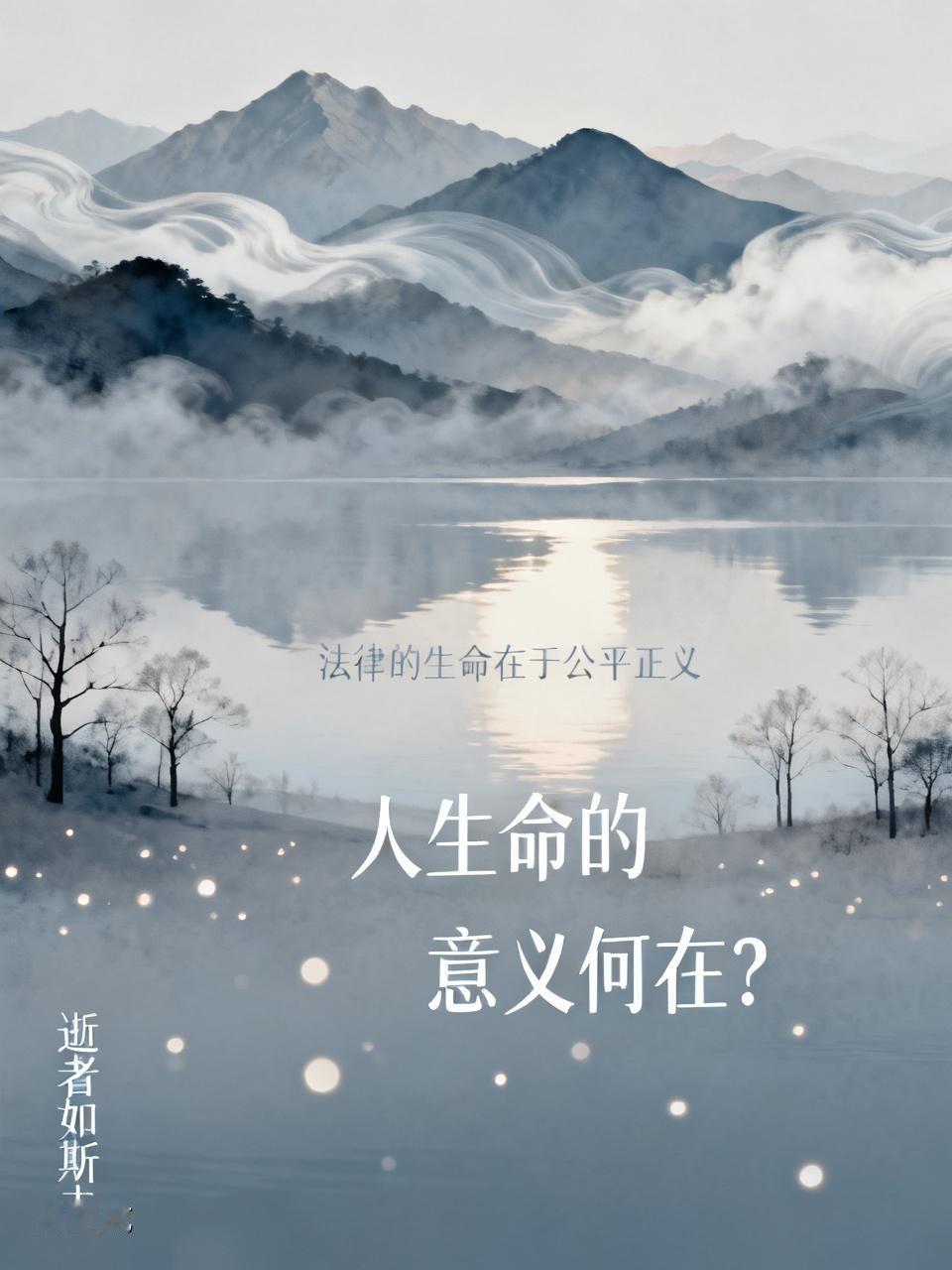 法律的生命在于公平正义，人生命的意义何在？
姥爷1996年去世，姥姥2002年去