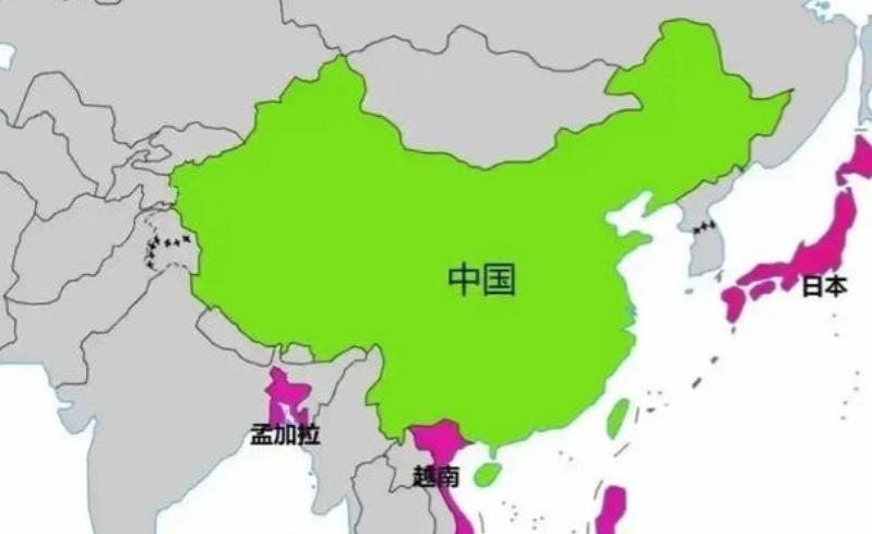 孟加拉国新发现，这是一个很有趣的问题，凡是靠在中国旁边的国家，哪怕是国土面积没有