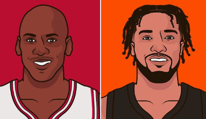 尼克斯VS马刺自NBA联盟合并以来，在总决赛中拿下45分终结比赛的后卫球员只有有