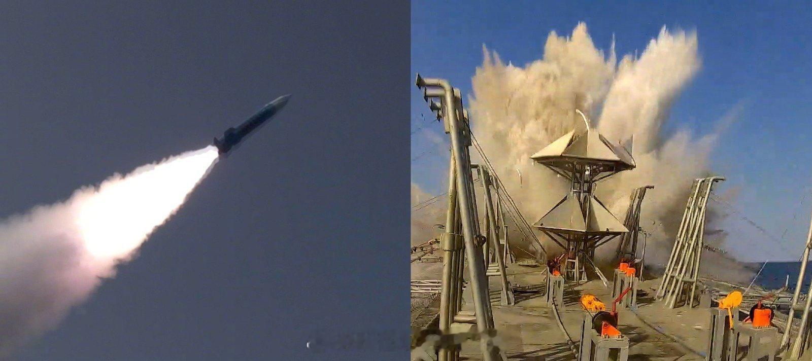 巴基斯坦海军近期成功完成了反舰弹道导弹的试射。 