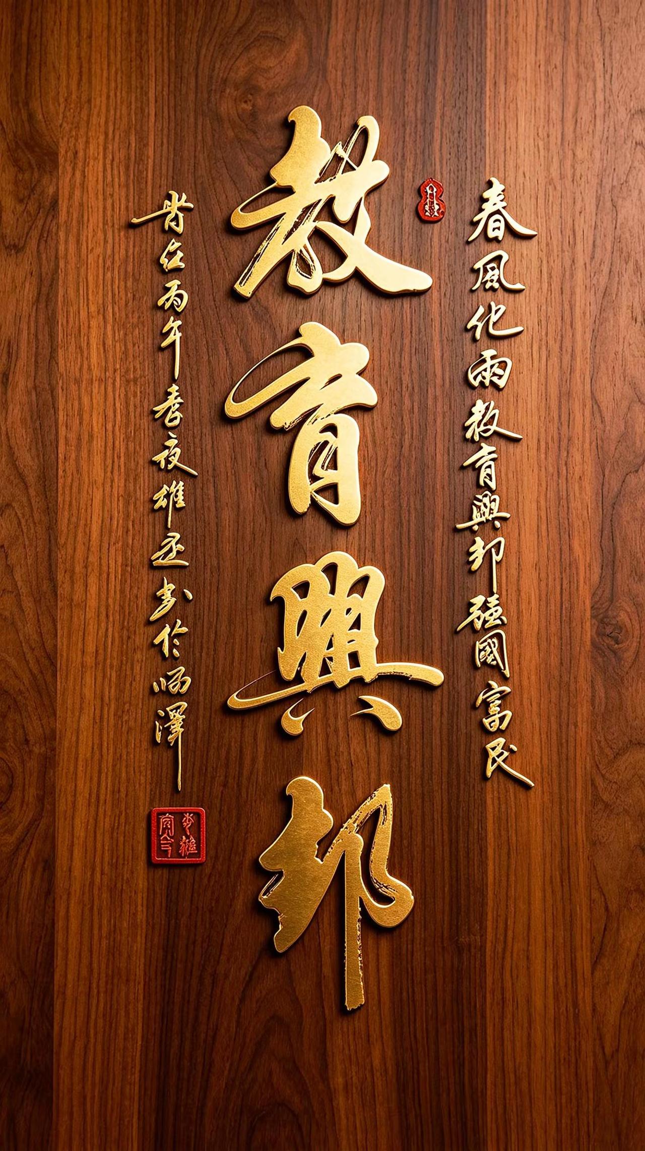 维安书法作品展示