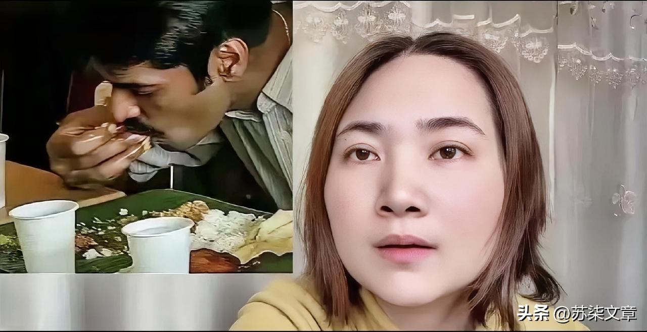 这事就发生在昆明。
彭军正走着，对面一家三口印度游客突然凑上来，手机举到他眼前，