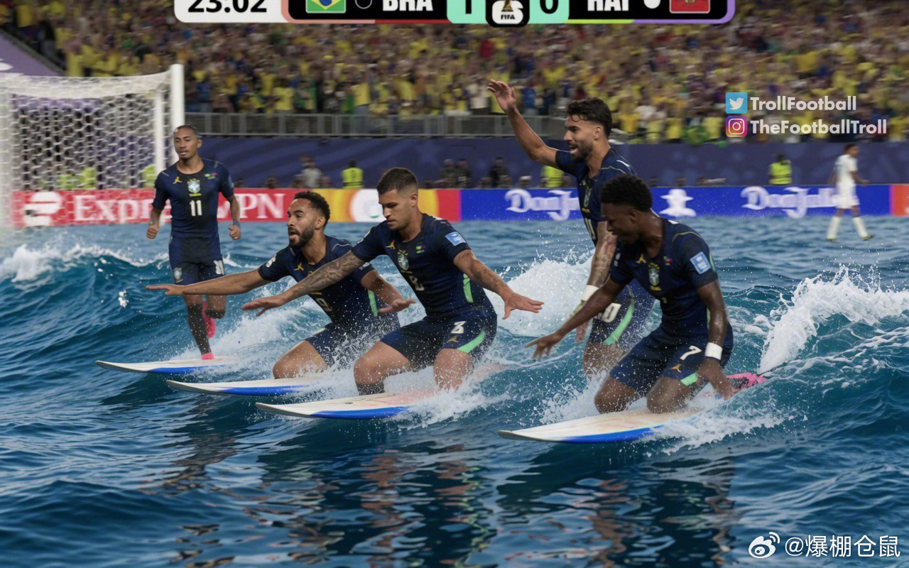 【巴西的冲浪小伙们！】巴西vs海地世界杯