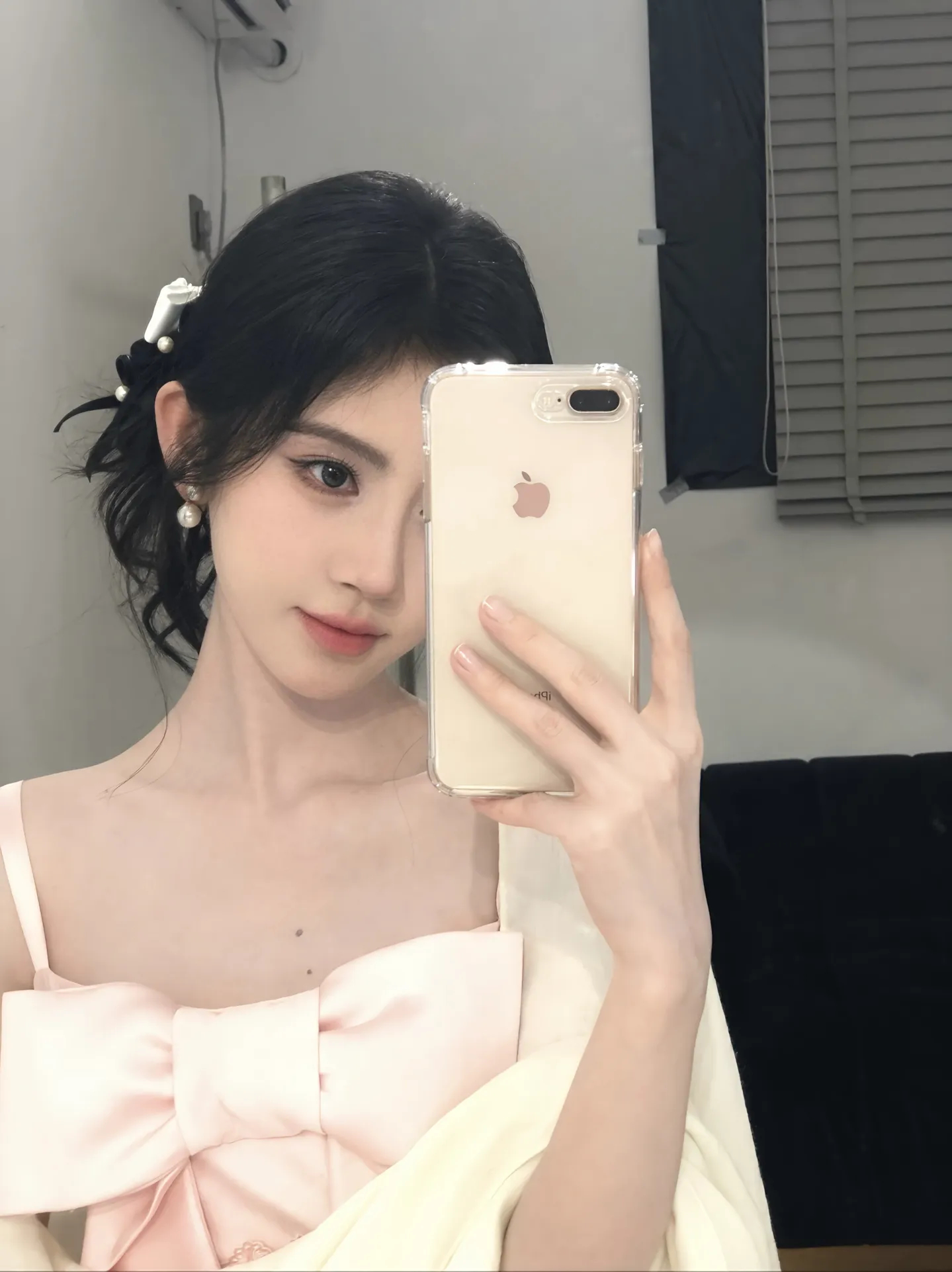 肿么可以这样美丽！！！鞠婧祎