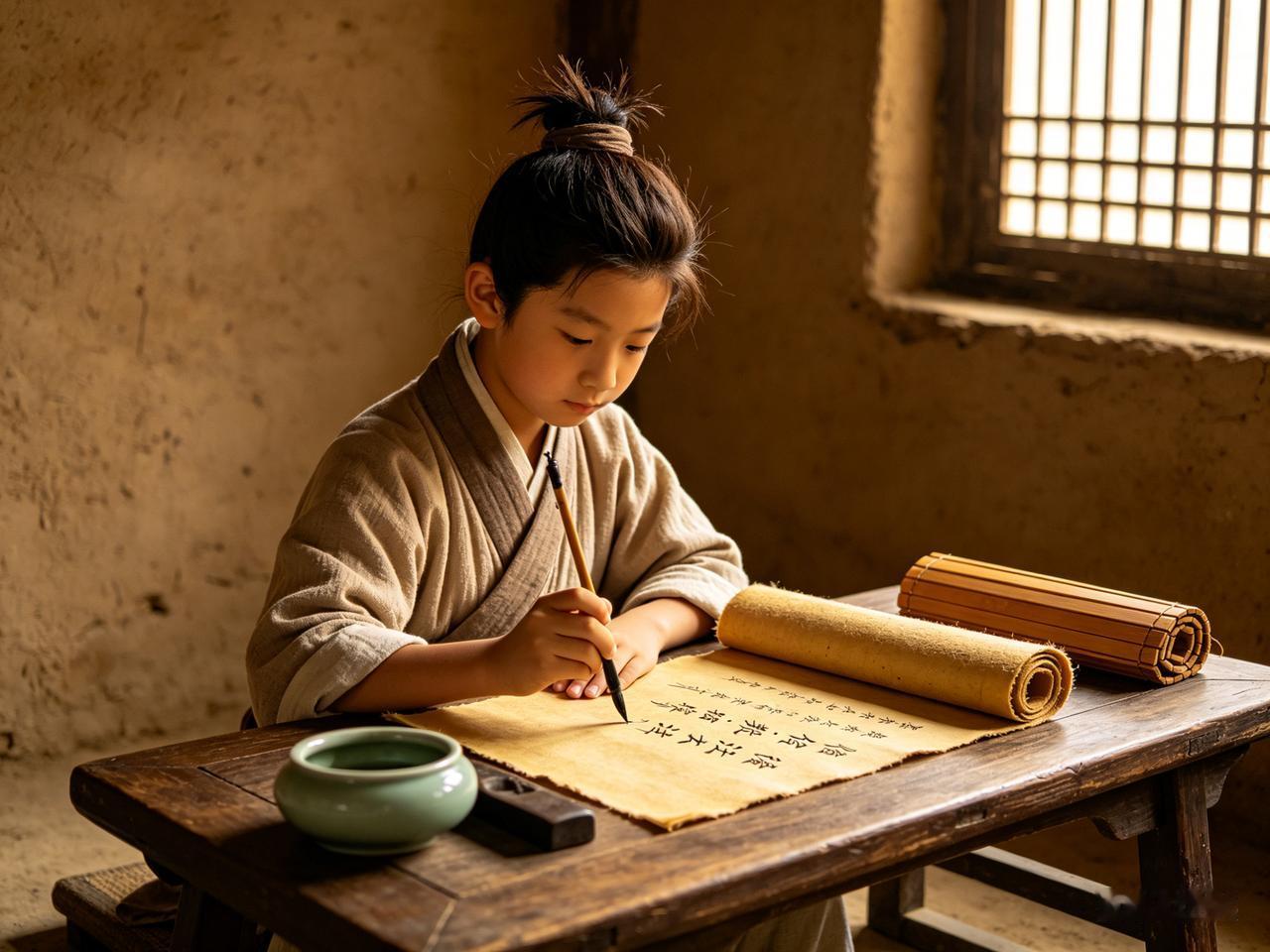 一千三百年前的"家庭作业"——原来唐朝小孩也在背课文

这几天，新华网一篇解码吐