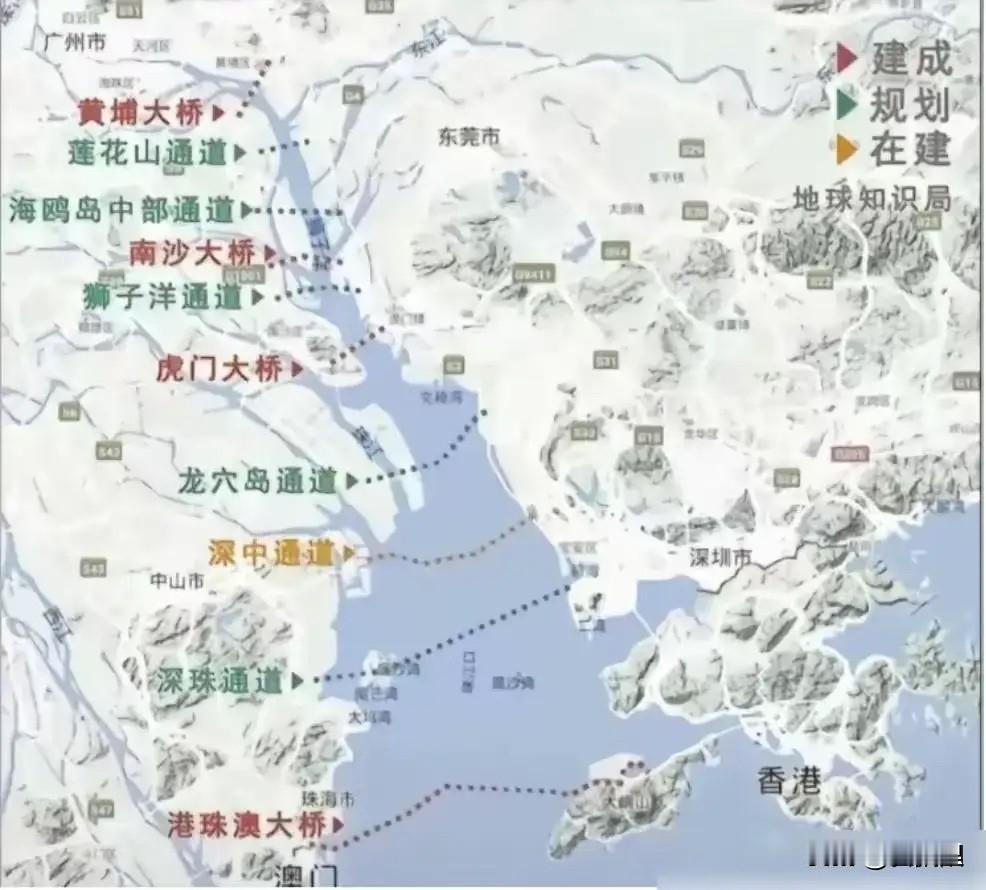 珠江口的发展潜力，说实话主要取决于深圳的上限！珠江口从来没有像现在这样引人注目。