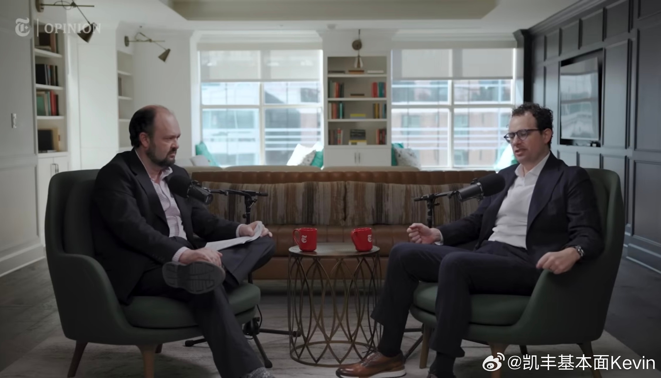 美国的 AI太厉害了，Anthropic CEO 达里奥访谈，他说为了对抗东大，