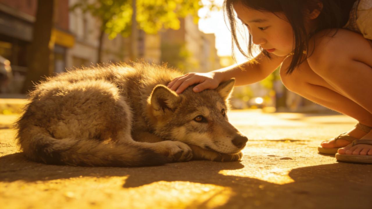 狼王的故事何以感动全网？跨越16年的深情，藏着最纯粹的温柔
 
2026开年，狼