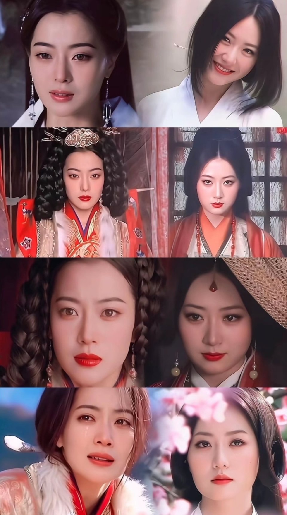 金喜善VS白冰，谁才是网友同年回忆里的玉漱公主 ​​​