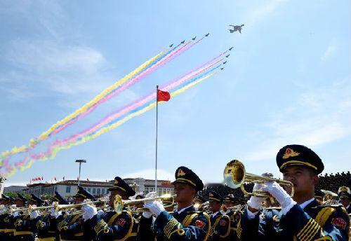 9.3大阅兵，关注度最高的是中国，没有料到的是，日本仅次于中国！

中国的九三大