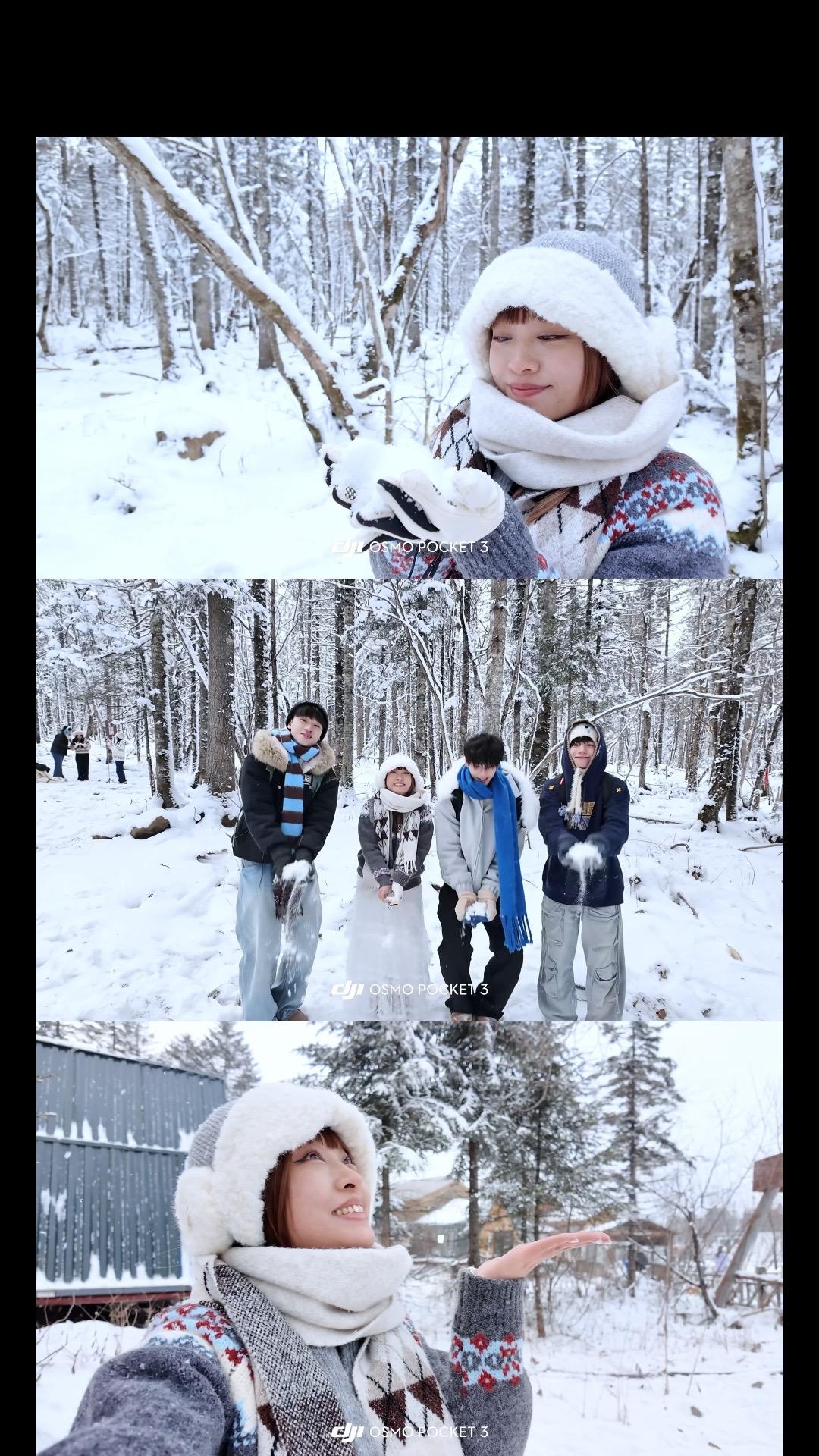 11.21老里克湖下雪啦！啊！！！ 这次长白山之行超级惊喜的一站‼️老...