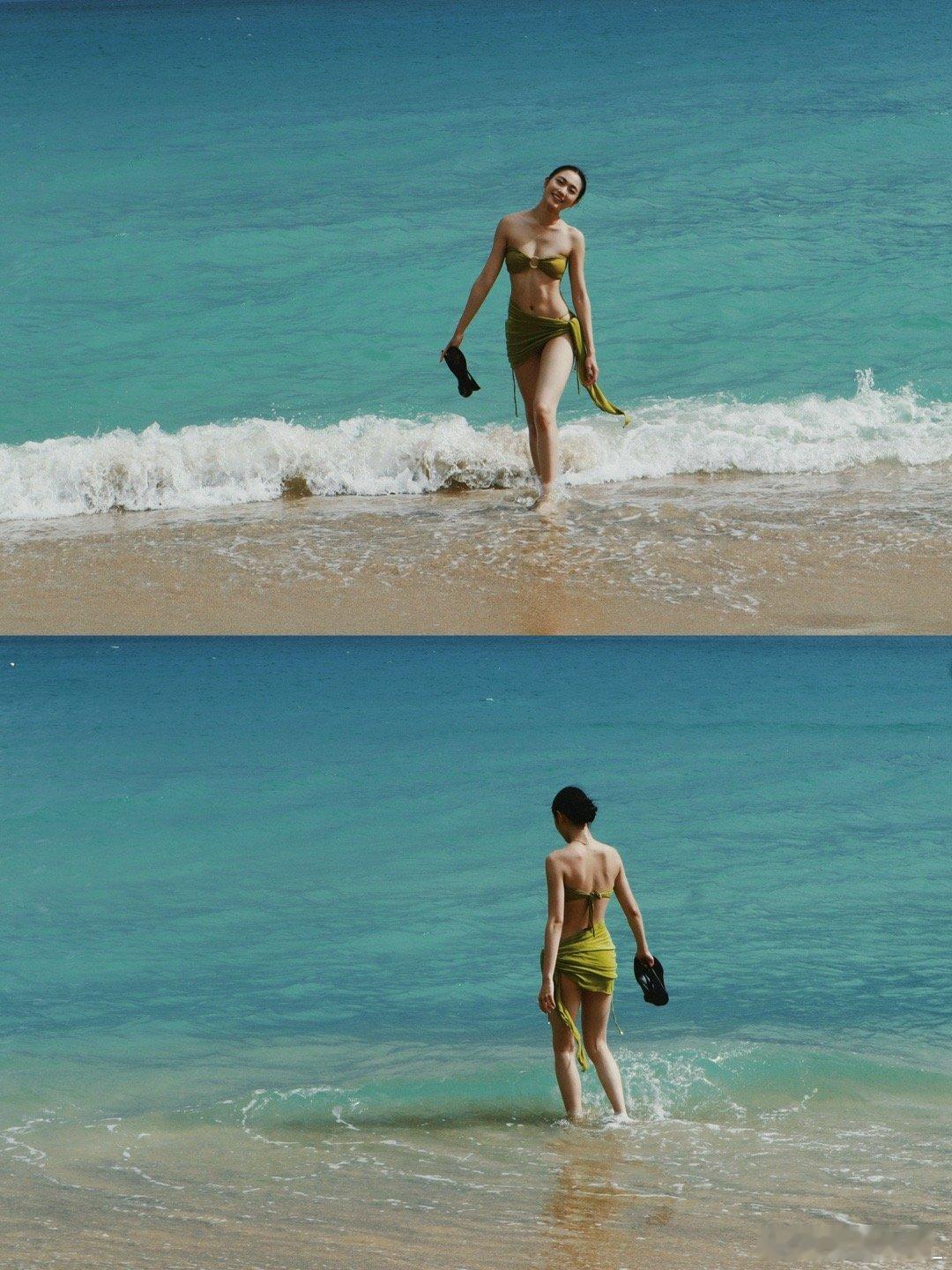 第一次穿上Bikini👙🤍🏝️ 三亚·亚龙湾
