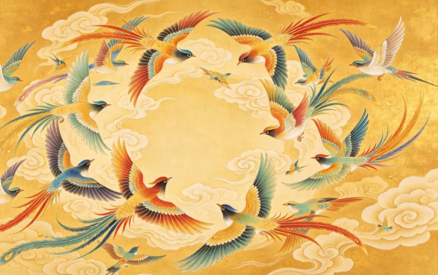 品读《山海经》589——《大荒东经》五彩之鸟
原文：
有五采之鸟，相乡弃沙。惟帝