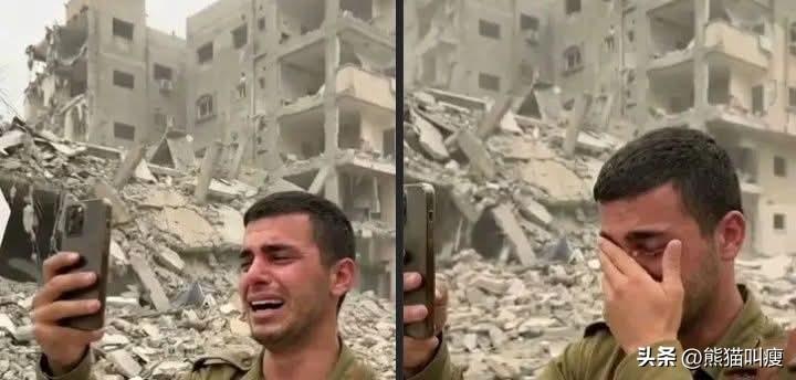 这哥们是以色列陆军中士埃利亚胡·摩西，此前一直部署在加沙地带，参与那边与哈马斯的