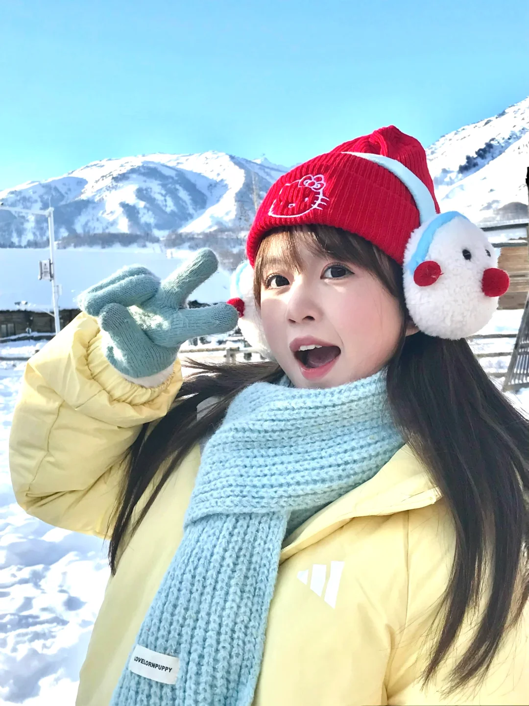 下雪天  cos小雪人☃ʚɞ