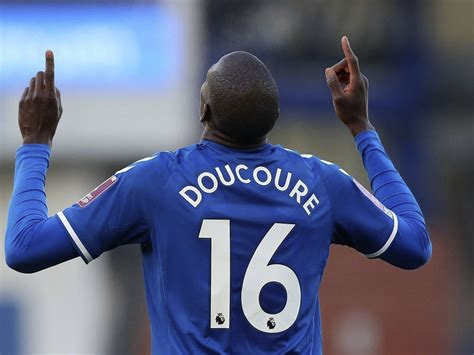 #英超#埃弗顿与Abdoulaye Doucoure续约至2025年6月。 ​​