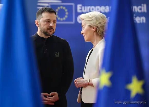 哑巴吃黄连，有苦说不出！昨天，针对前一天欧盟发言人称，乌克兰最早于2027年入盟