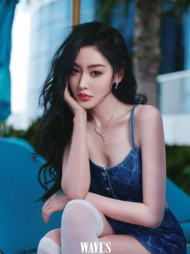 张天爱｜今日份美女