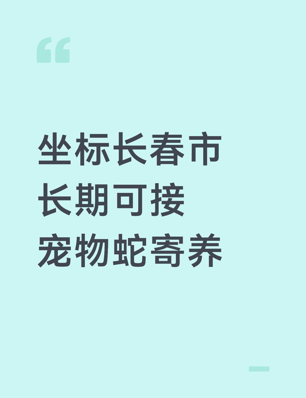 长春市接宠物蛇寄养
长春宠物 宠物蛇 蛇蛇教 爬行动物 蛇 宠物喂养 异宠 爬宠