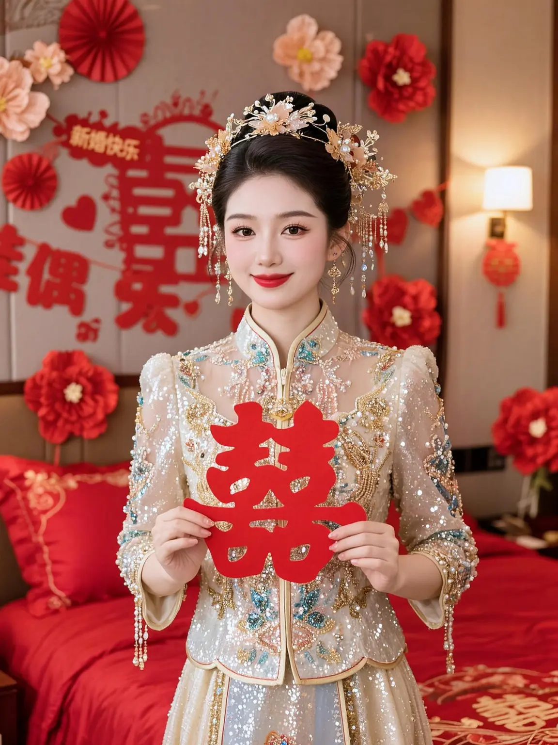 结婚了👰