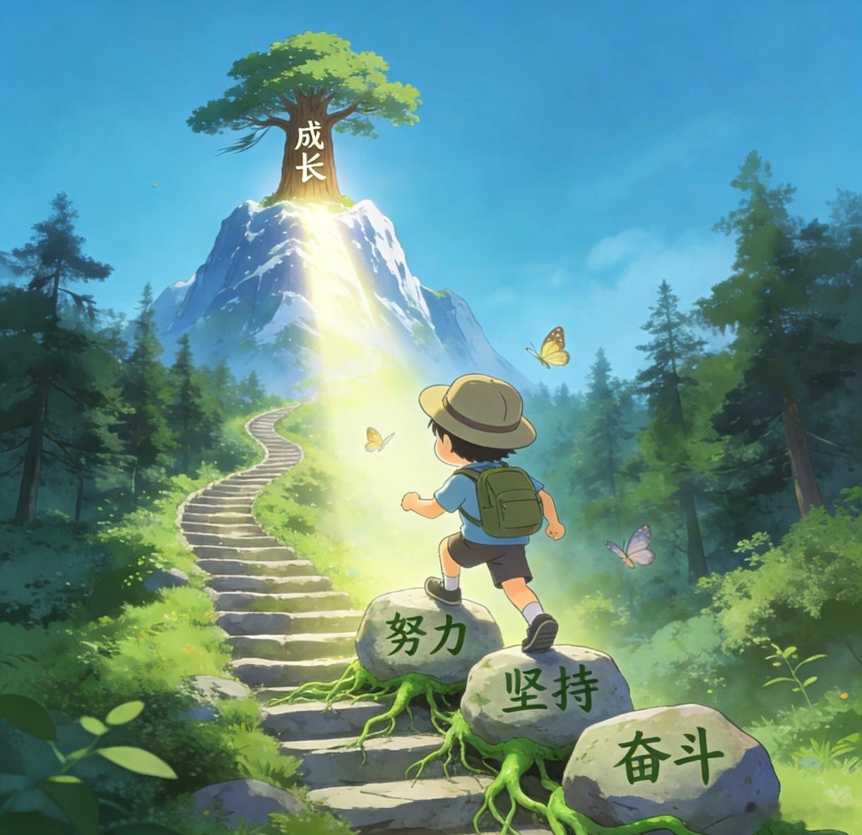克服困难的目的不是让自己变得完美，而是学会应对弱点和伤痛，从而实现个人成长。 