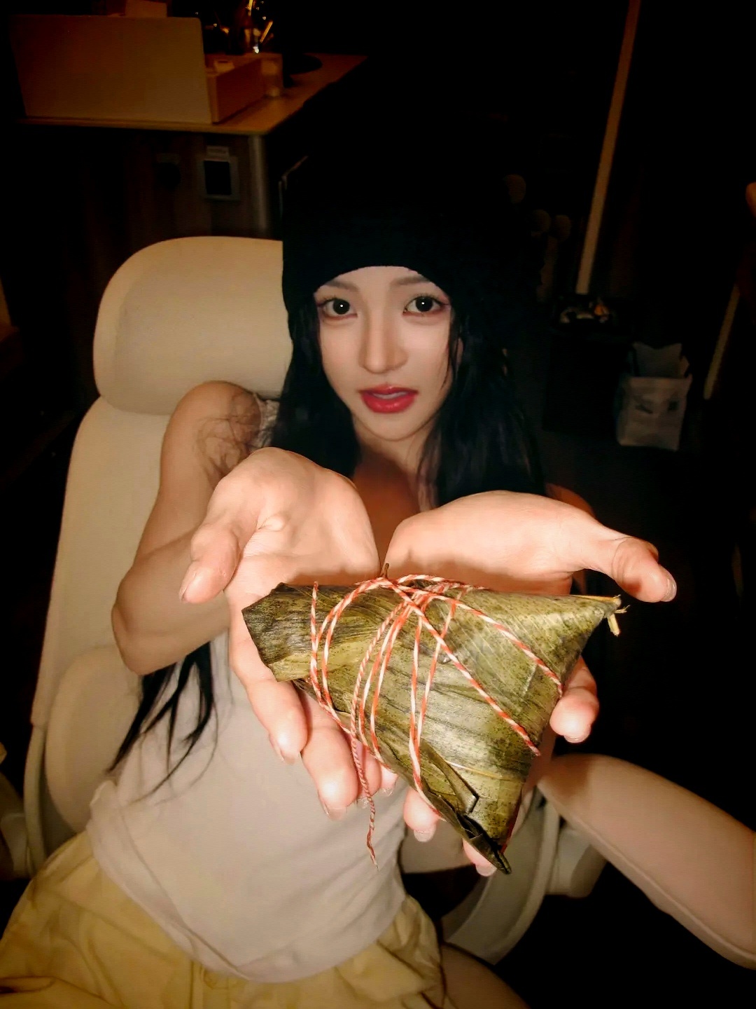 这端午营业图确实感觉挺可爱啊！ 
