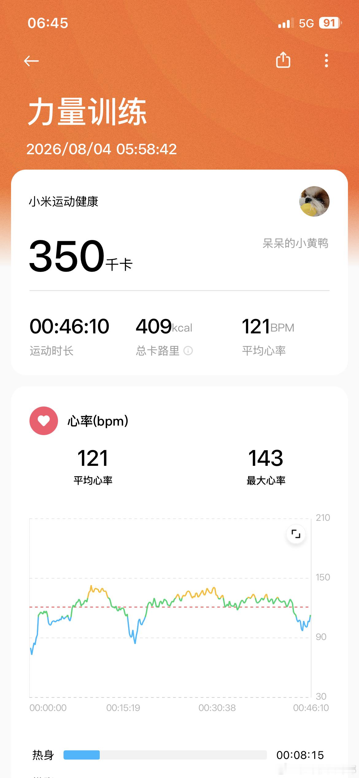早安朋友们 恢复运动打卡
