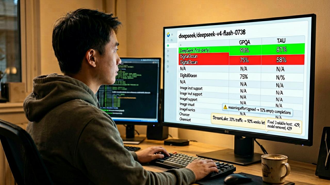 同一个模型换个主机就掉 20 分：一个跑了 1800 万条消息的运营者把网关的坑