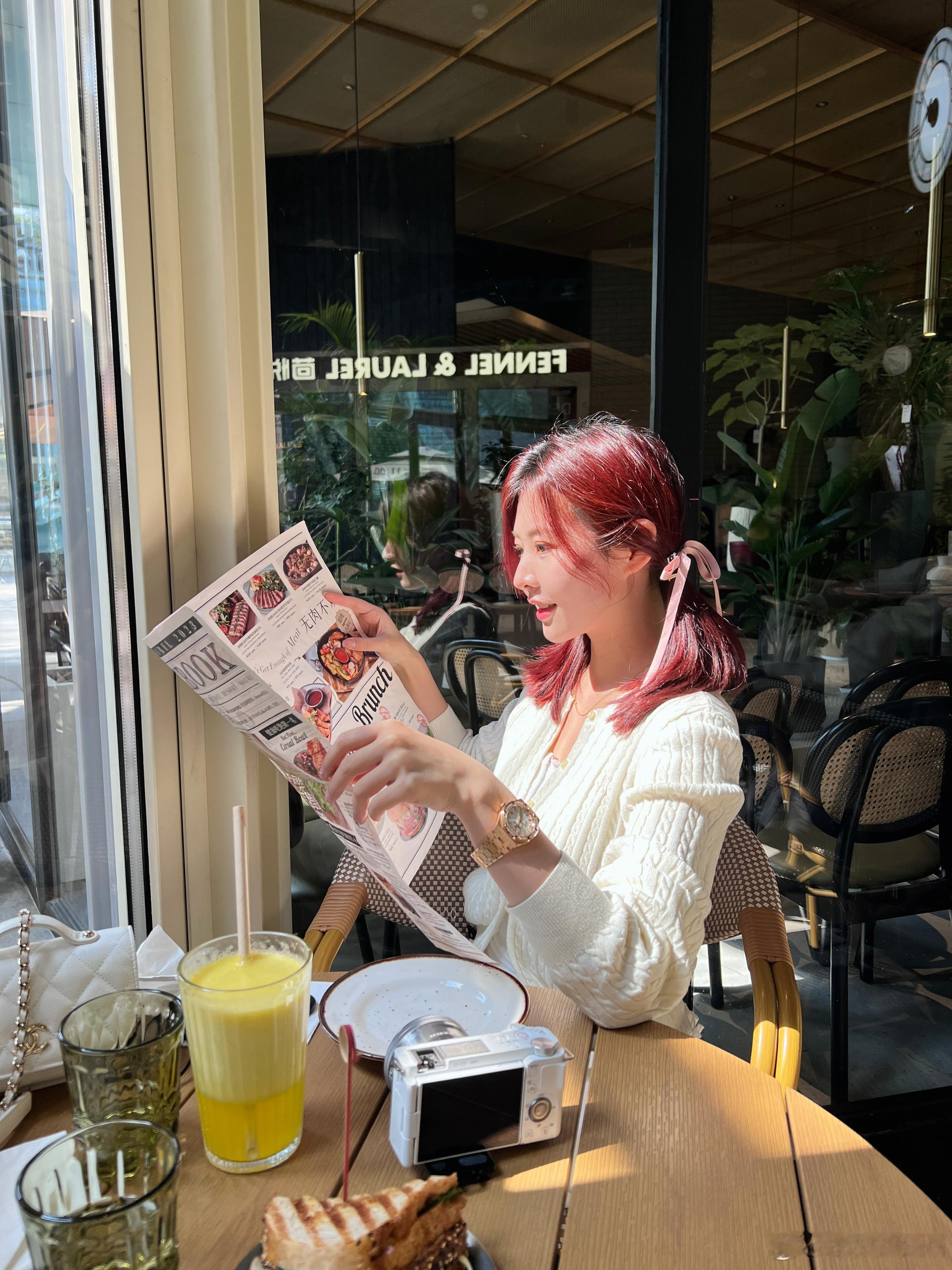 周末brunch，阳光是最好的滤镜 ​​​