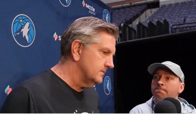 胸有丘壑藏寰宇，志冠篮坛赴荣光,芬奇赛后一语振聋发聩：“我们的目标不是击败掘金，