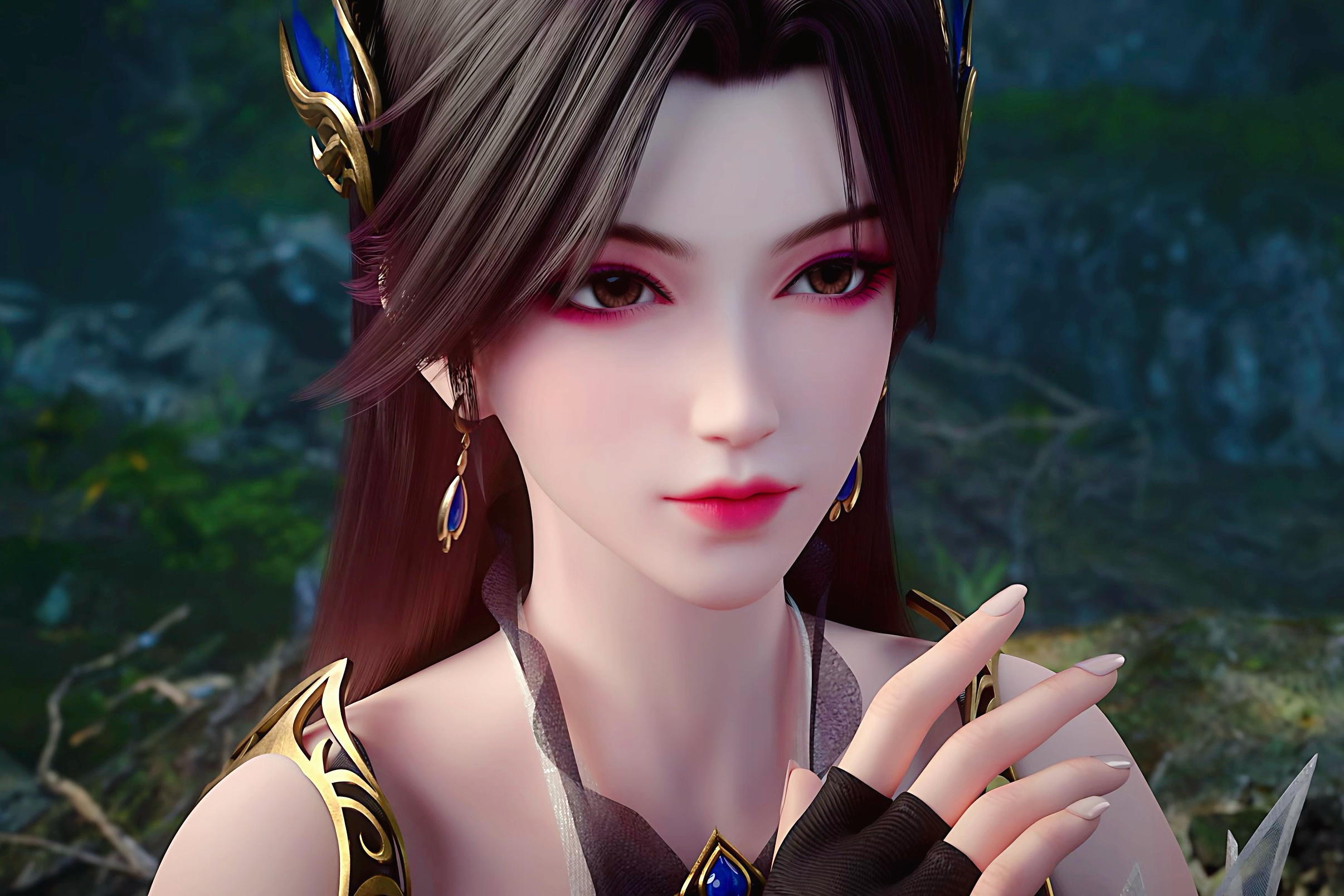 斗破苍穹：曹颖【截修美图】确实面容精致，魅力非凡！ 