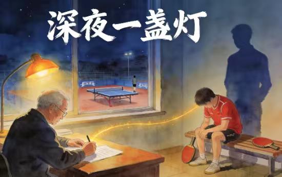 惨败0-6背后！吴敬平深夜“拆解”樊振东欧冠失利：这一输，我看反而是好事
**“