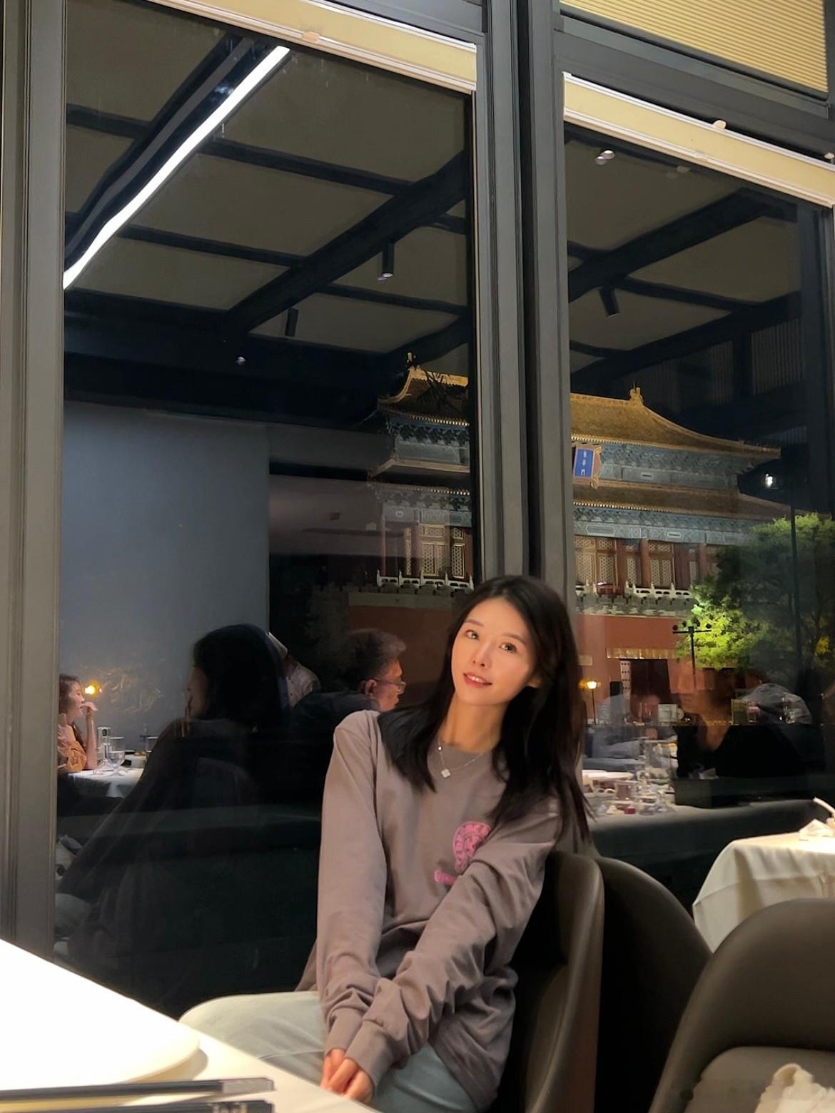 看得到故宫的烤鸭店🦆 ​​​