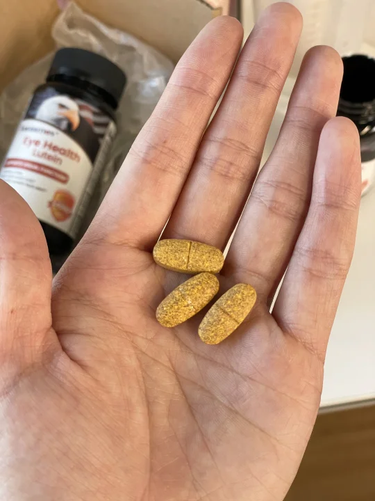 眼睛终于吃上细糠了！！