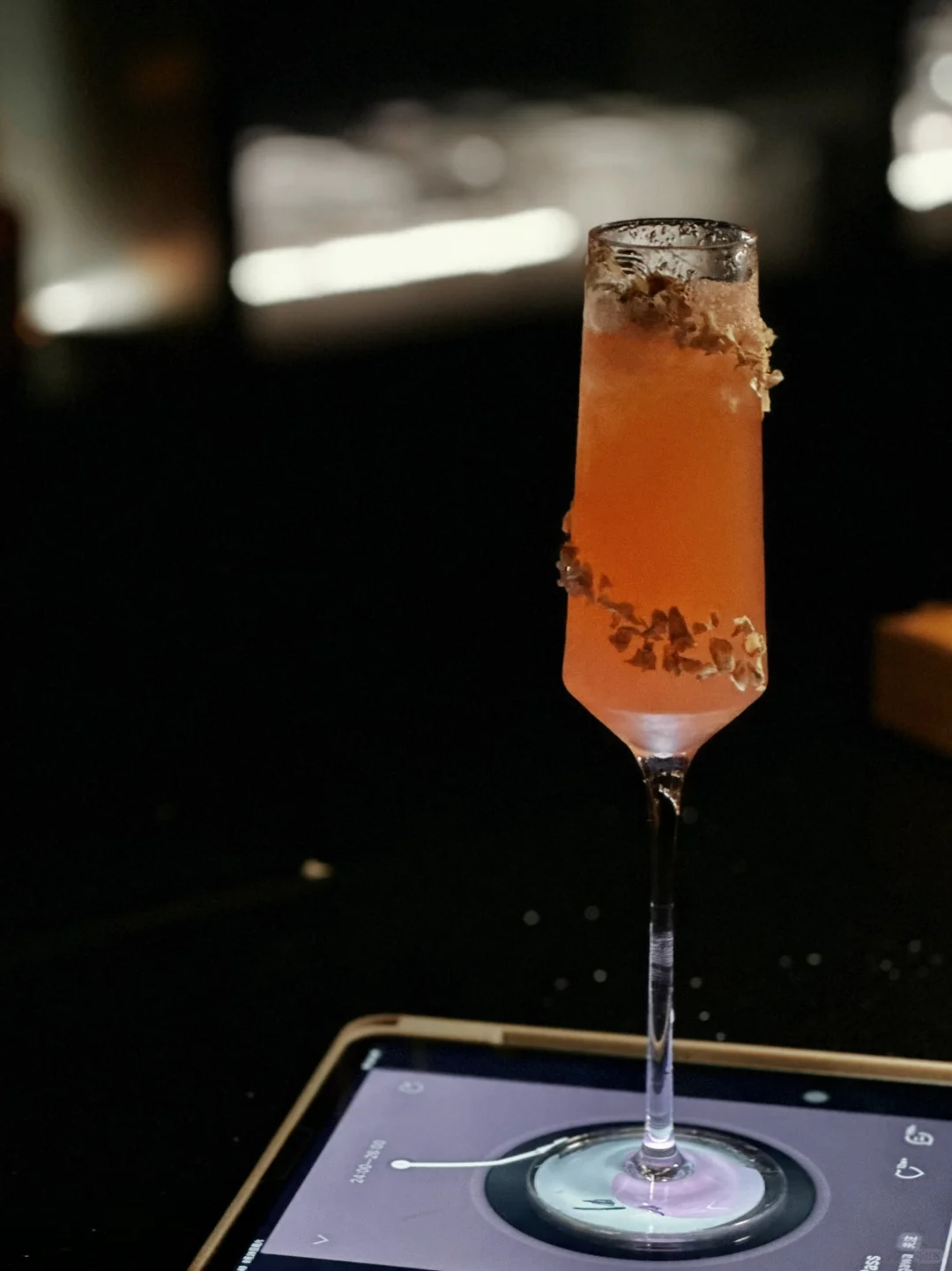 喝到了去班味的漂亮酒🍸
