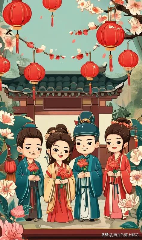 我居然希望我儿子不要娶媳妇。
儿子到了谈婚论嫁的年龄了，但我不急着催婚，甚至我对