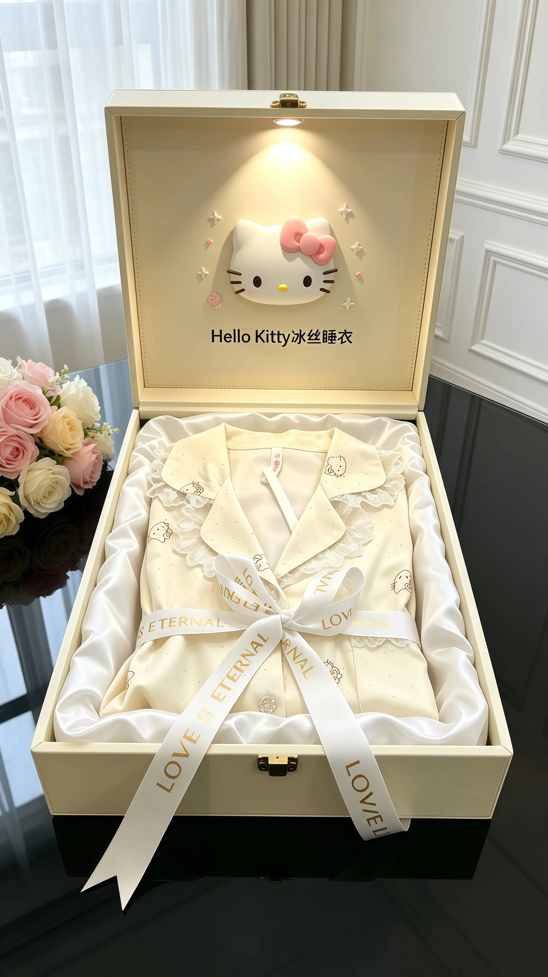 睡衣家居服好物推荐Kitty猫少女心好物 家居服仪式感