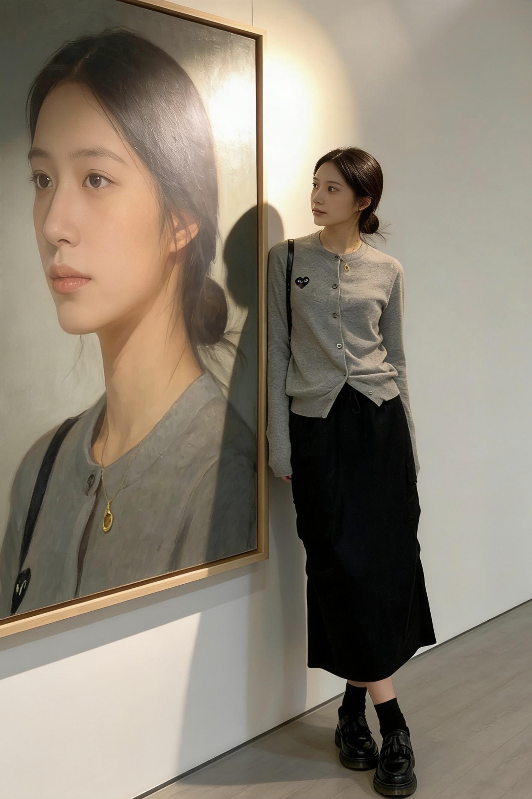 温柔都藏在春天里。
