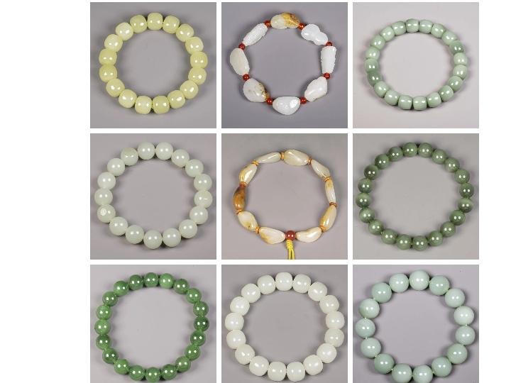九种风格各异的珍珠手链，尽显优雅与时尚！