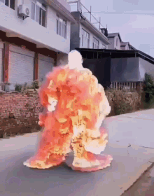 热疯了！！一出门的感觉be like： 