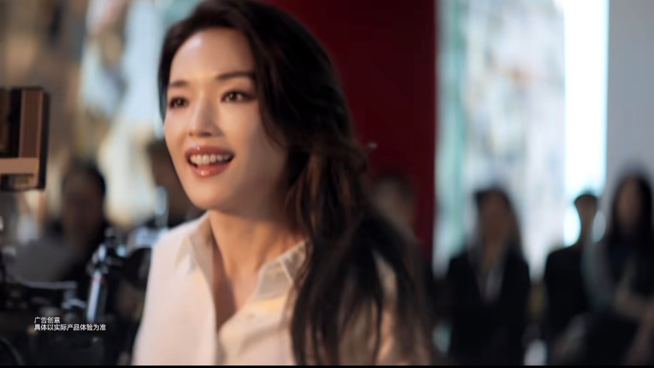 这次舒淇代言小米，各个平台都是舒淇的视频了 