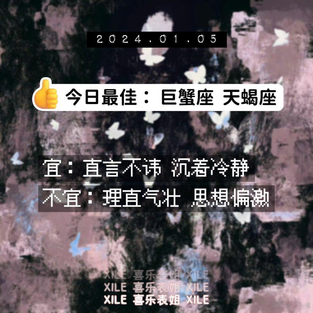 明日提醒#好运2024##十二星座[超话]# ​​​