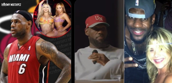 NBA 😭诱惑太大！詹姆斯警告：25岁时别去迈阿密 没超强意志扛不住湖人球星詹