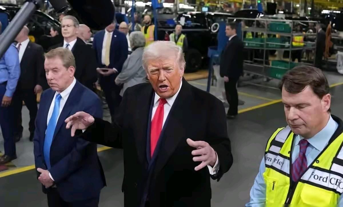 美国急了，公开喊话中国。
​​最近有消息说，特朗普在公开场合提过，希望中国再开放