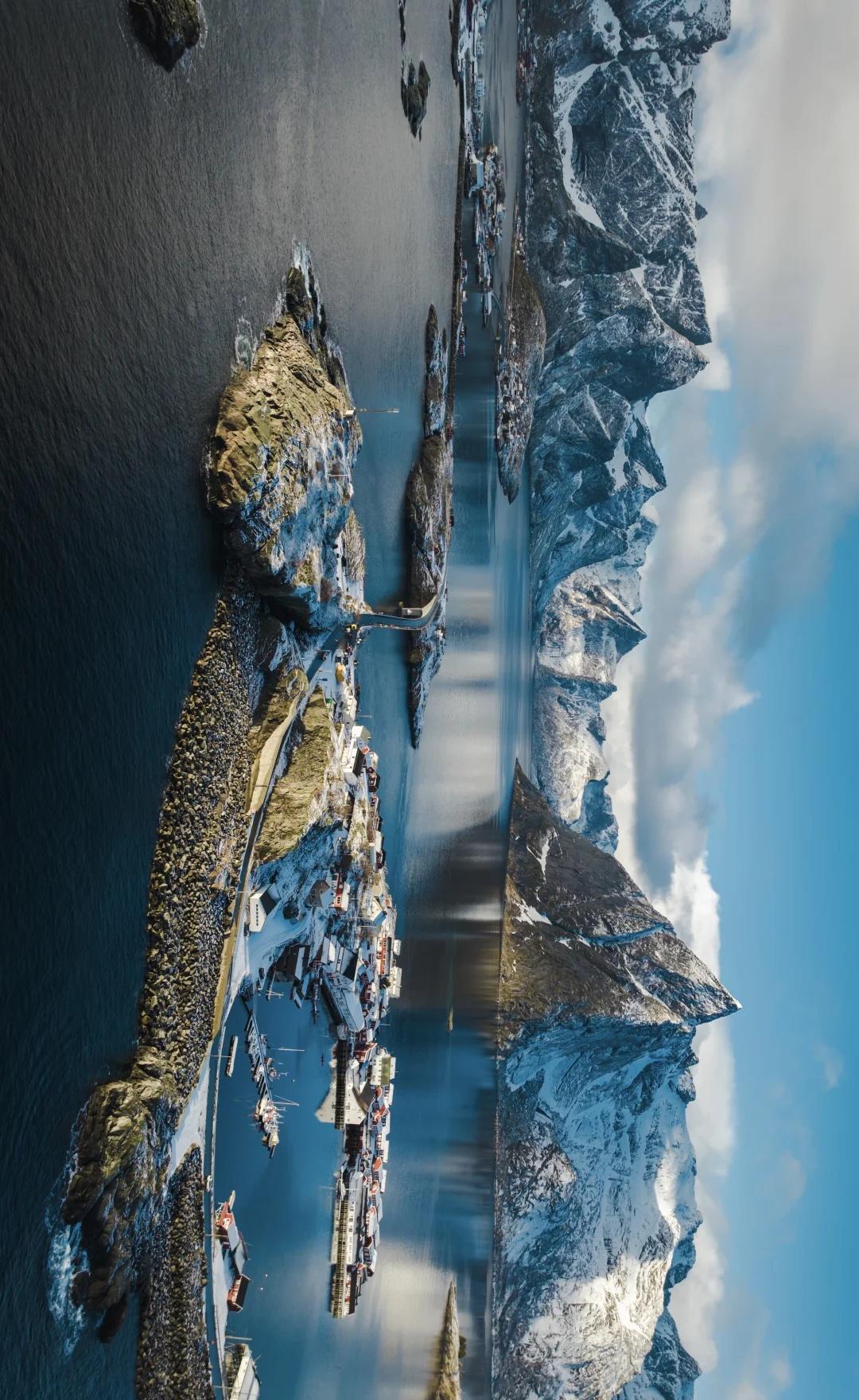 罗弗敦全面禁飞❗️想看看大家的绝版照片❄️
在孤独星球推荐的绝美景点飞无人机绝对