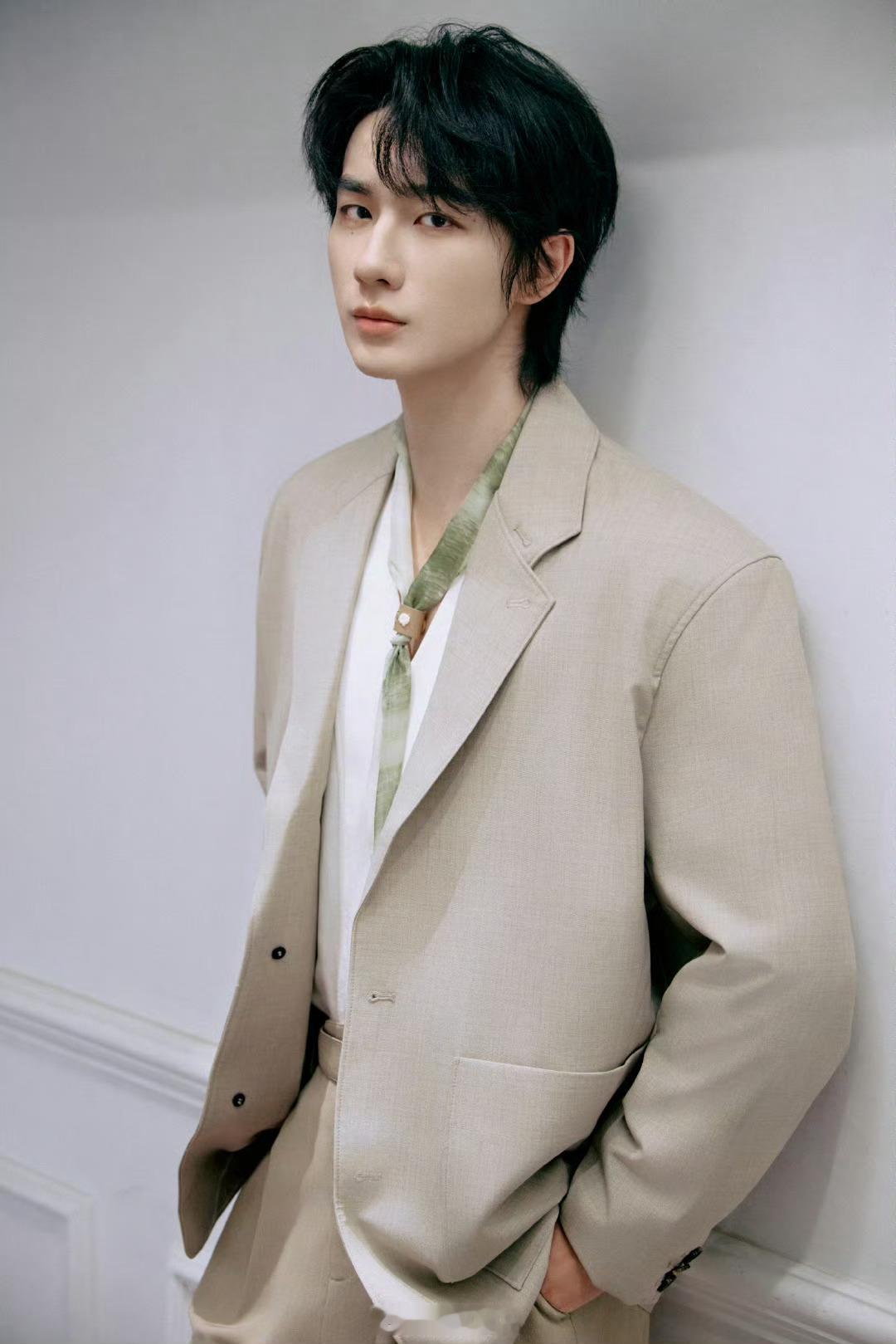 李宏毅出山就是惊为天人的帅vocal，每一张都是视觉盛宴，每一张都是绝对的权威虎
