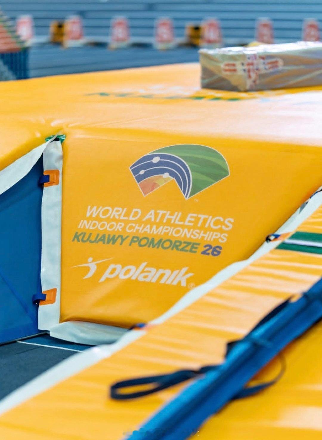 2026波兰托伦室内世锦赛场地布置，赛事进入倒计时田径说一哈你不知道的田径故事田