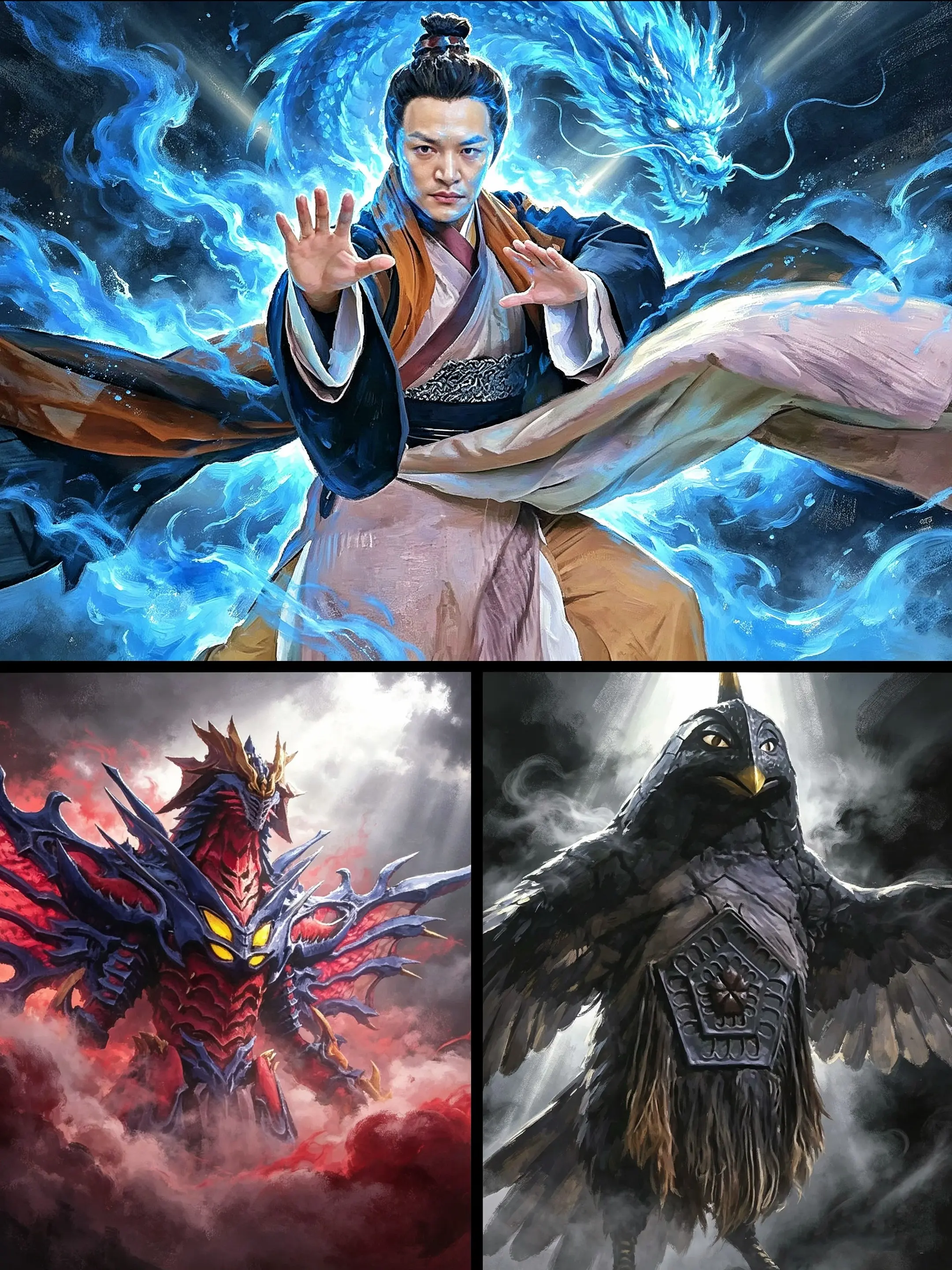 郭伯伯还是谦虚了。