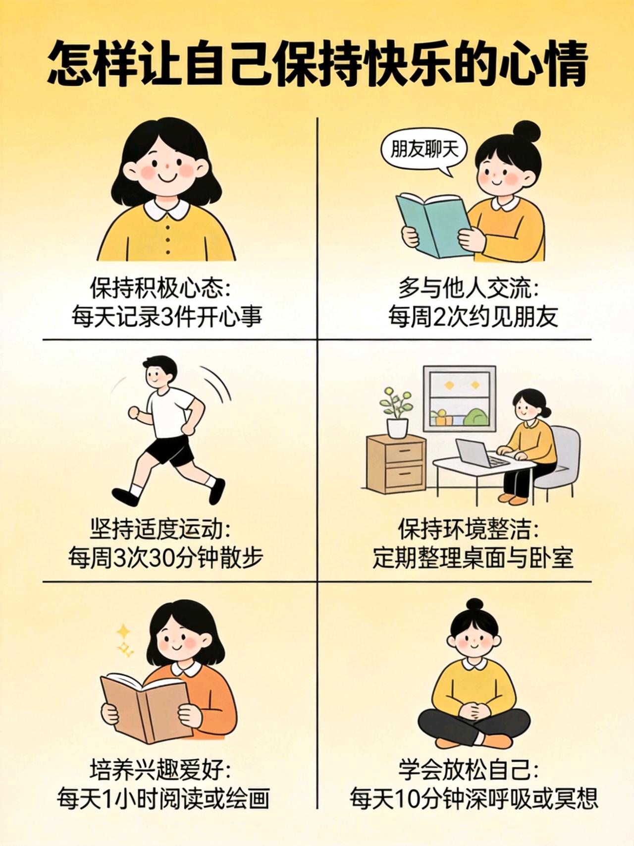感官唤醒法
闻一闻柑橘类精油/泡一杯热茶，嗅觉刺激能快速激活愉悦神经
摸一摸柔软